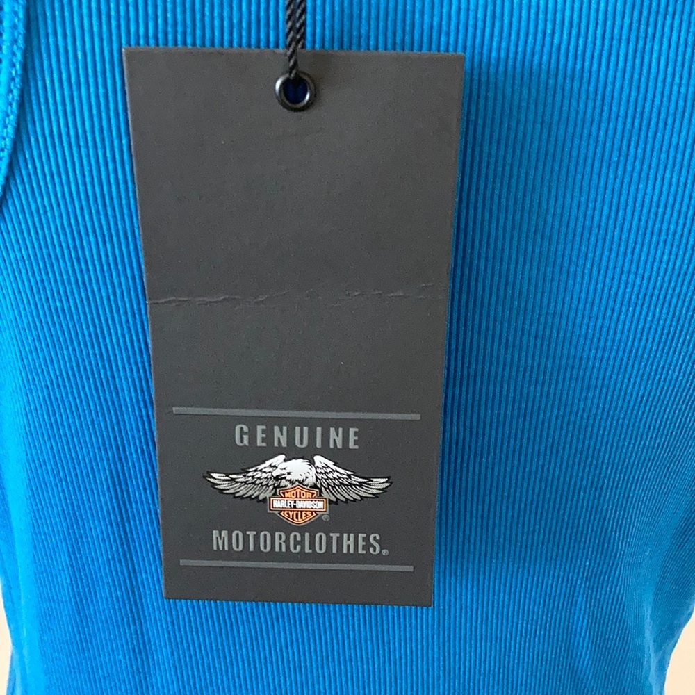 Harley-Davidson Ribbed Tank Top - Picture 4 of 5